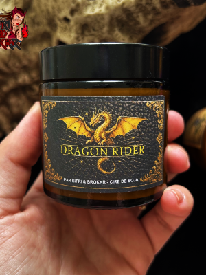 Bougie Dragon rider – l’appel des cieux ardents