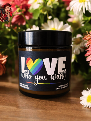 Bougie Love who you want - LGBTQ+