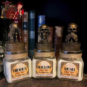 Skull Trinity - Hidden - Hollow - Hush