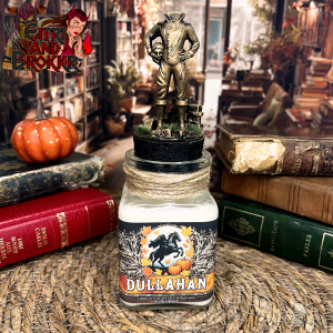 Bougie Dullahan – Le Cavalier sans tête