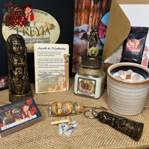 Coffret nordique "Freyja"- Expédié en 48H - Quantités ultra limitées !