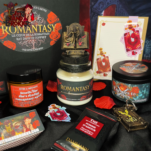 Coffret littérature "Romantasy" – Expédié en 48H – Quantités ultra limitées !