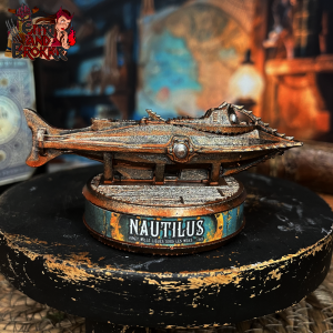 Nautilus de Jules Verne - Vingt mille lieues sous les mers