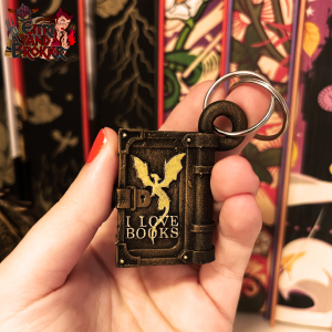 Porte-clés "I Love Books"