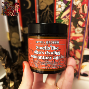 Bougie "Smells like she’s reading romantasy again"