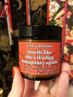 Bougie "Smells like she’s reading romantasy again"