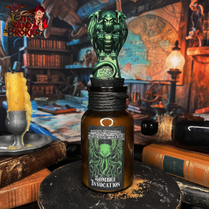 Bougie Parfumée - Sombre invocation du Cthulhu