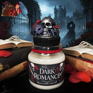 Bougie “DARK ROMANCE - Pour celles et ceux qui aiment quand l’amour fait un peu mal…