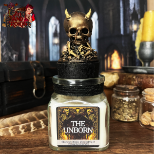 Bougie "The Unborn" - Le fils du démon