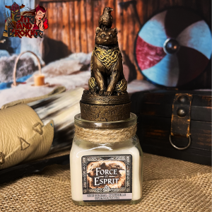 Bougie "Force et Esprit" - Héritage d’Odin