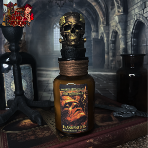 Bougie "Frankenstein" - Né de la foudre et du chagrin