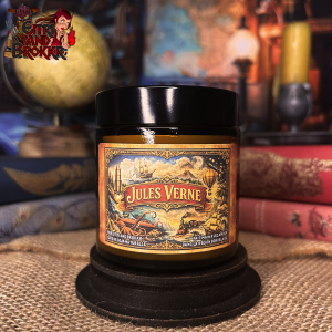 Bougie "Jules Verne" - Voyages extraordinaires