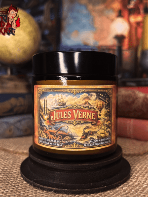 Bougie "Jules Verne" - Voyages extraordinaires