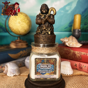 Bougie "Maui" - Le Demi-Dieu Farceur