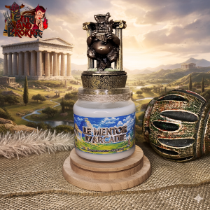 Bougie "Le mentor d’Arcadie" - Sagesse des anciens