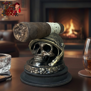 Porte-cigare Casque militaire - Héritage de guerre