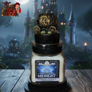 Bougie Cendrillon "Until Midnight" - La magie avant minuit