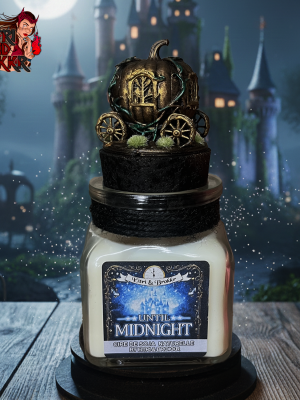 Bougie Cendrillon "Until Midnight" - La magie avant minuit