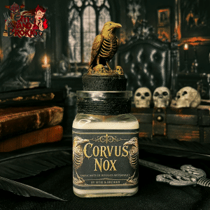 Bougie Corvus Nox | Le corbeau de la nuit