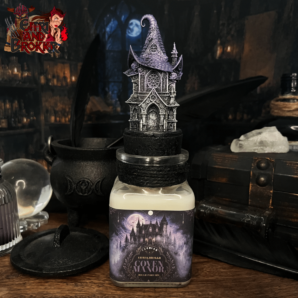 Bougie Coven Manor | Le manoir du coven | Gothique Witchy