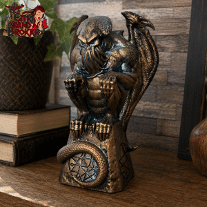 Statue Cthulhu 15cm | Figurine inspirée Lovecraft | Horreur