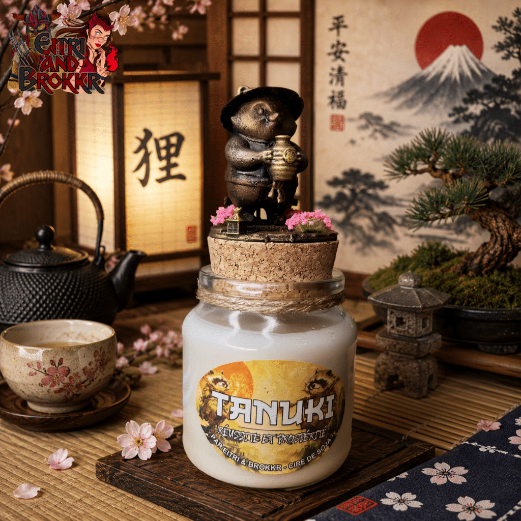 Bougie Tanuki | Réussite et prospérité