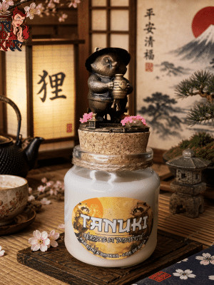 Bougie Tanuki | Réussite et prospérité
