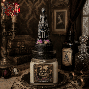 Bougie The Widow of London | Gothique victorienne