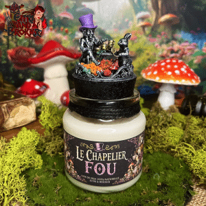 Bougie Le Chapelier Fou | Inspirée Alice au pays des merveilles