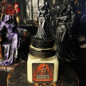 Bougie Étreinte éternelle | ambiance gothique, romantique et macabre