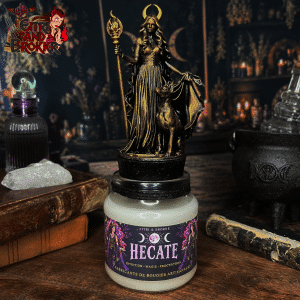 Bougie Hécate | magie, intuition & protection