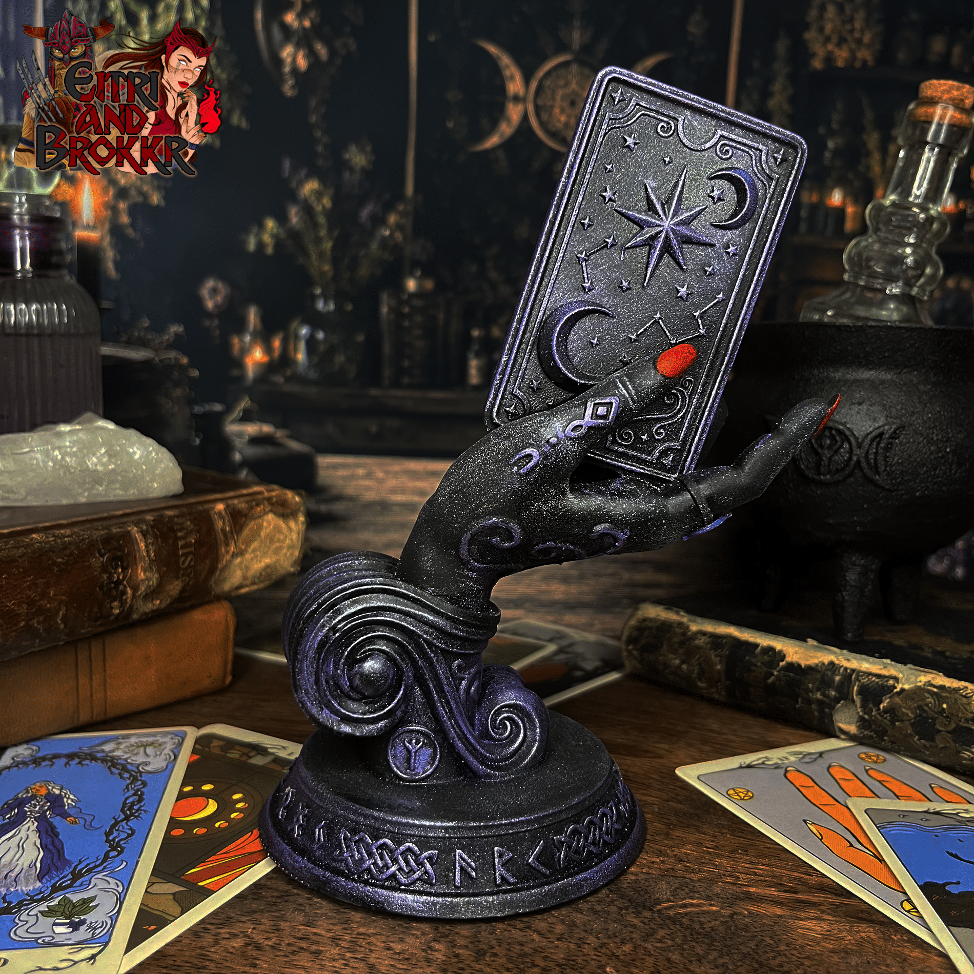 Main Sorcière | univers witchy – Image 2