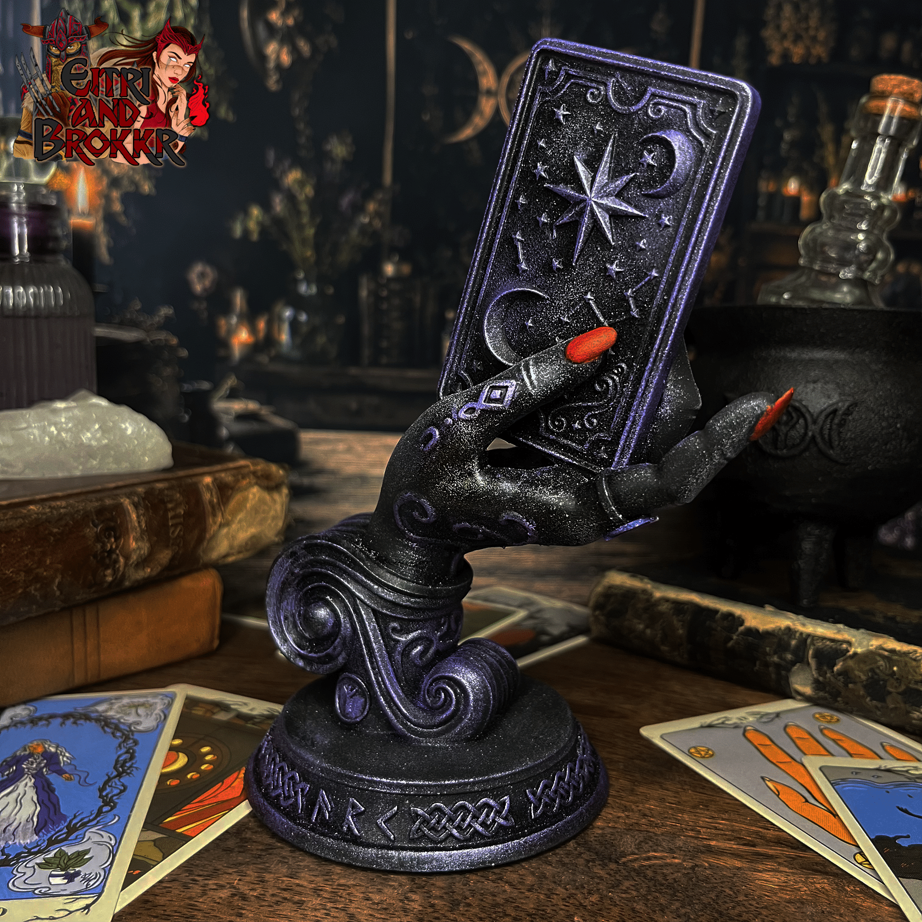 Main Sorcière | univers witchy