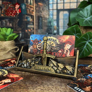Porte-Cartes Roi Arthur | Excalibur & légende arthurienne