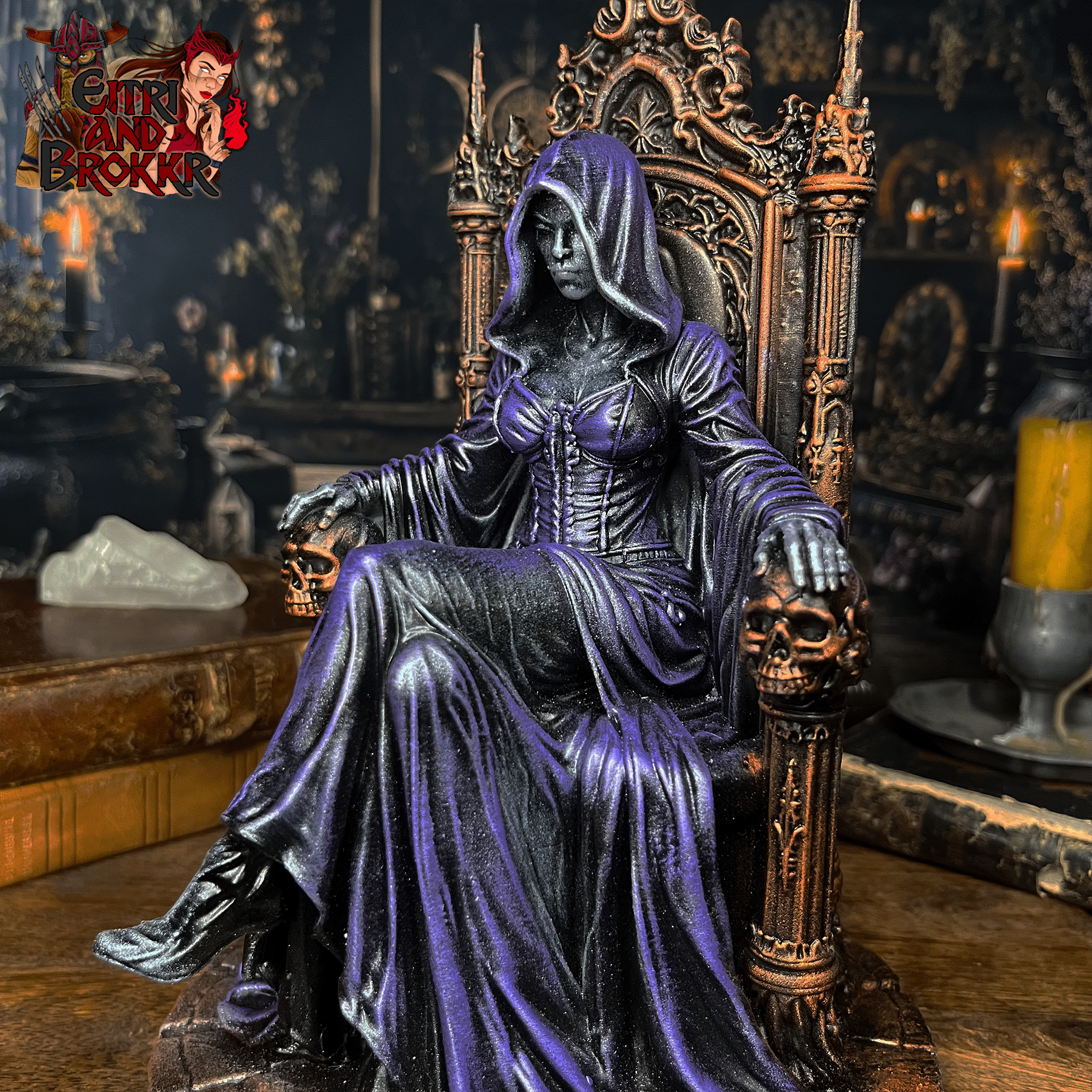 Reine des Ombres | dark fantasy & girl power