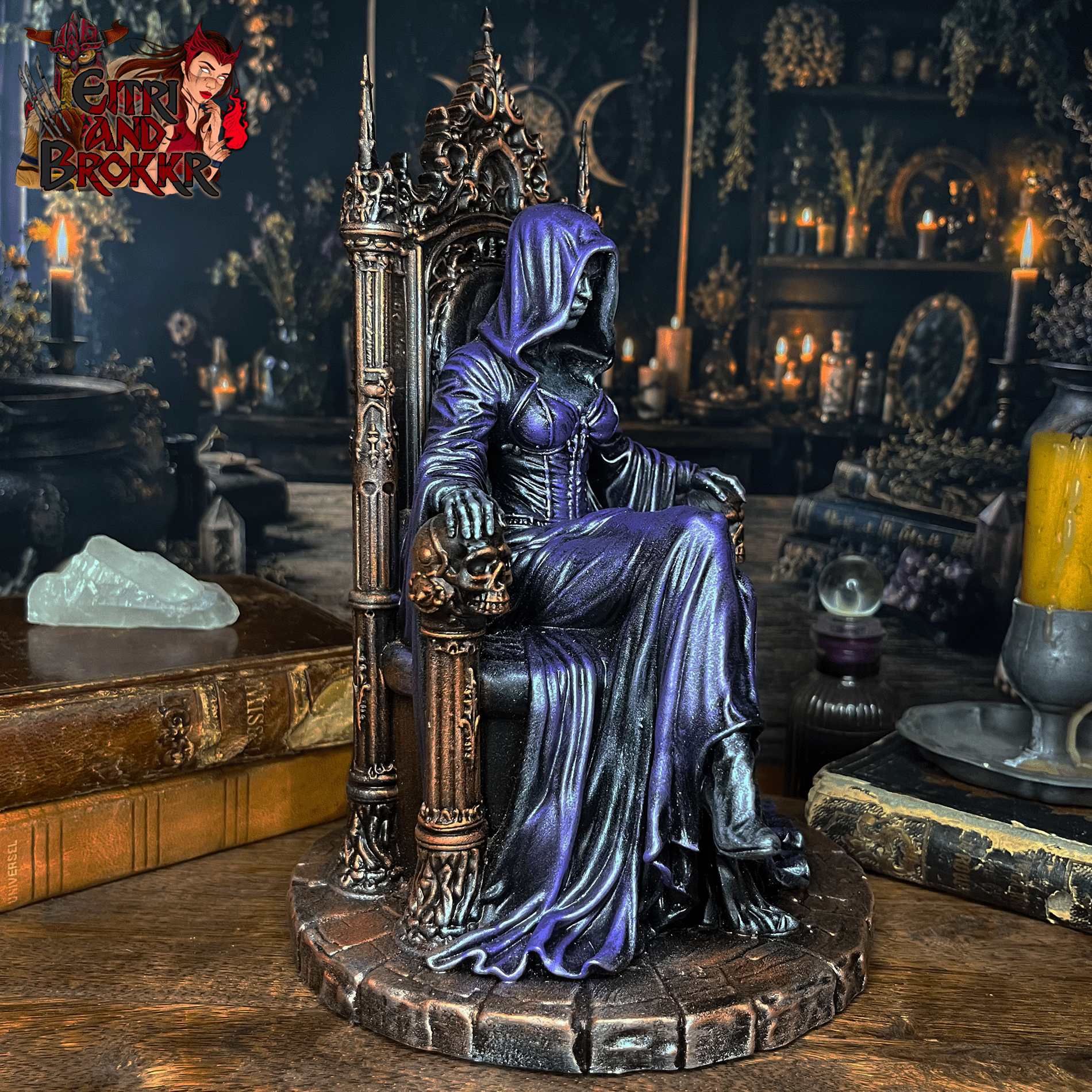 Reine des Ombres | dark fantasy & girl power – Image 3