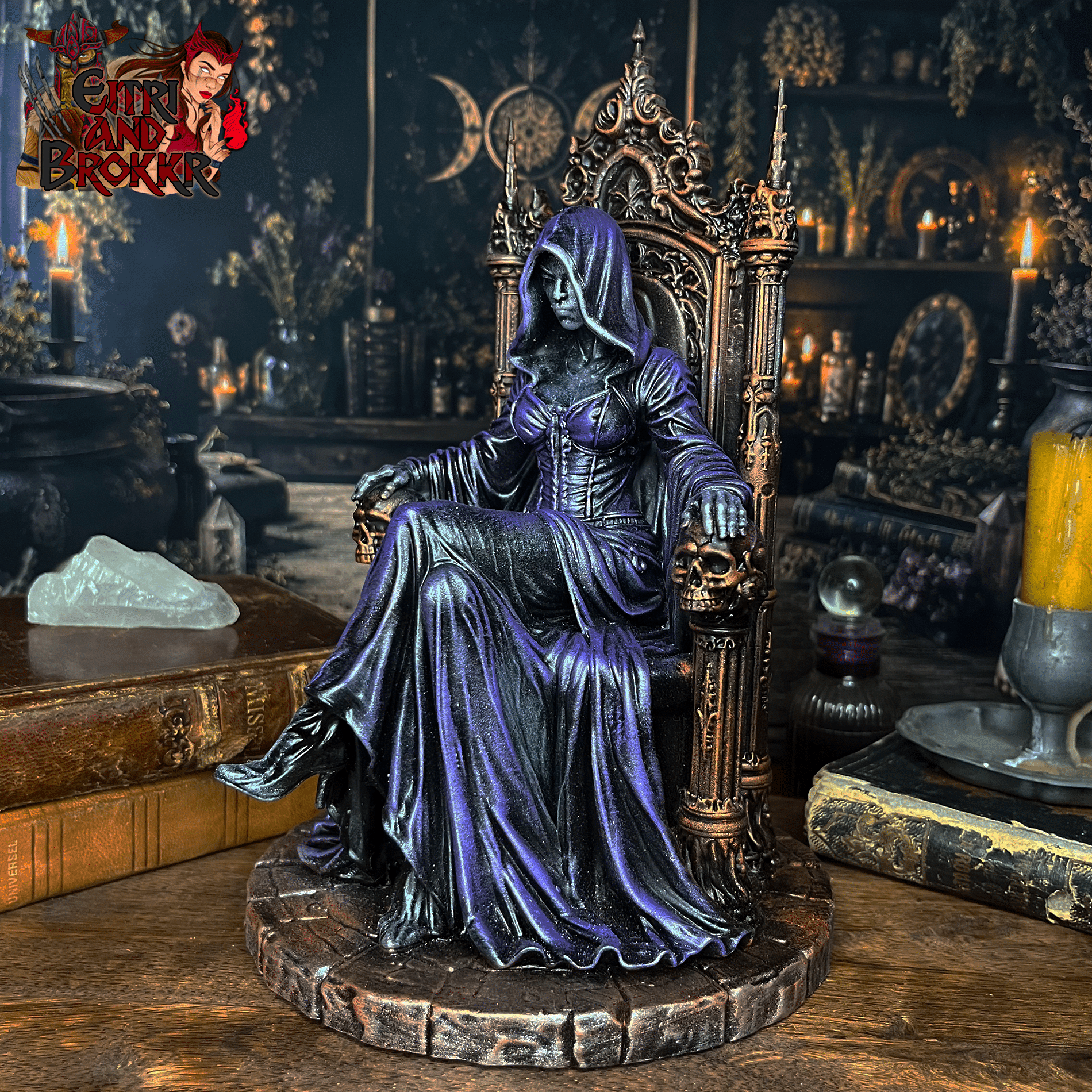 Reine des Ombres | dark fantasy & girl power – Image 2