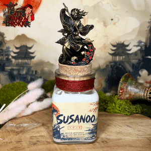 Bougie Susanoo | ambiance japonaise, épique et tumultueuse